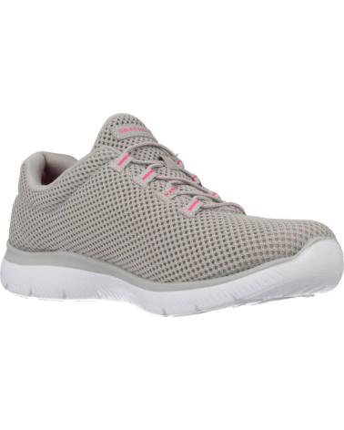 SKECHERS DEPORTIVO MUJER 12985 GRIS