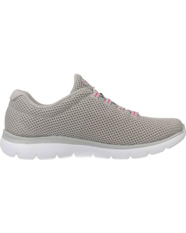 SKECHERS DEPORTIVO MUJER 12985 GRIS