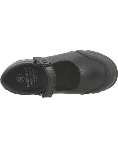 PABLOSKY COLEGIALES NINA MODELO 334010 COLOR  NEGRO