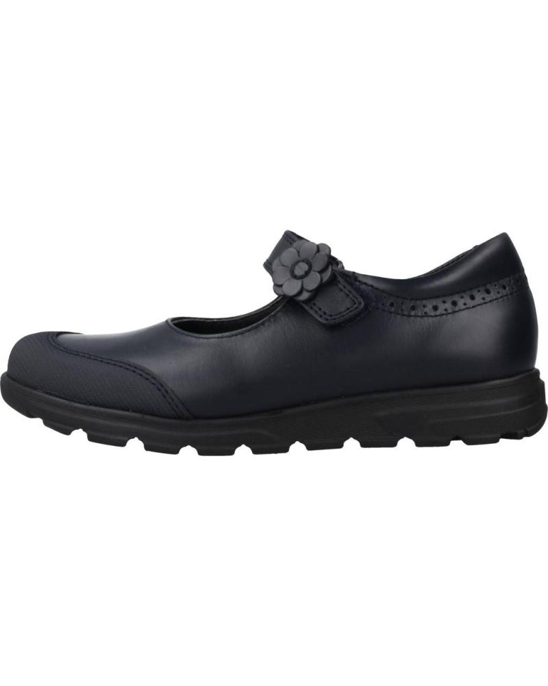 Schuhe für Mädchen PABLOSKY COLEGIALES NINA MODELO 334020 COLOR AZUL MARINO MARINO