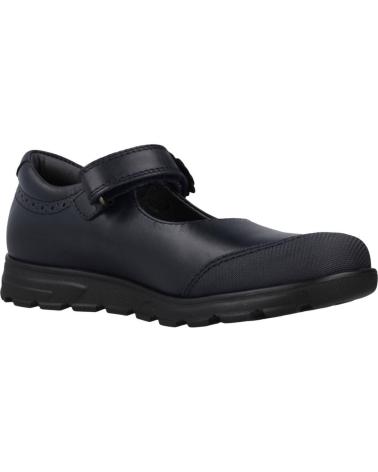 Schuhe für Mädchen PABLOSKY COLEGIALES NINA MODELO 334020 COLOR AZUL MARINO MARINO