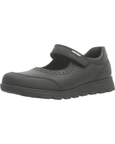 PABLOSKY CHAUSSURES SANTOS 334110 EN CUIR BOX POUR FILLES NEGRO
