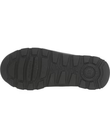 PABLOSKY CHAUSSURES SANTOS 334110 EN CUIR BOX POUR FILLES NEGRO