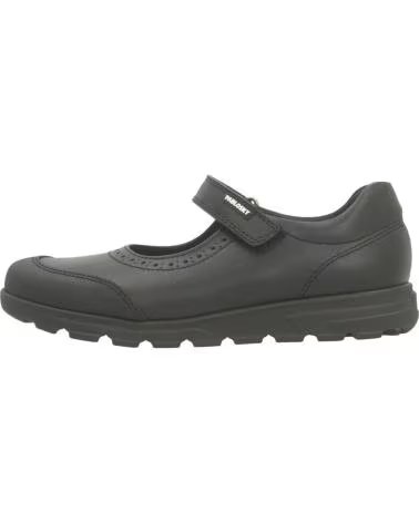 PABLOSKY CHAUSSURES SANTOS 334110 EN CUIR BOX POUR FILLES NEGRO