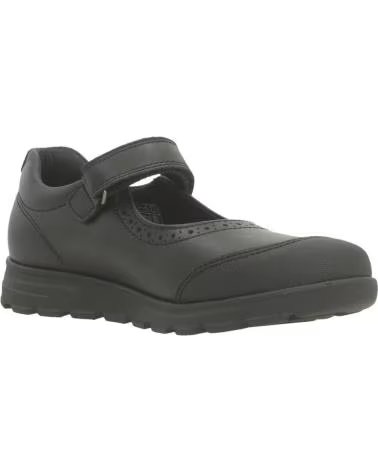PABLOSKY CHAUSSURES SANTOS 334110 EN CUIR BOX POUR FILLES NEGRO