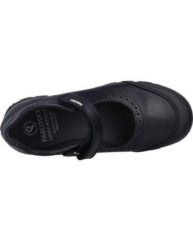 Scarpe per Bambina PABLOSKY COLEGIALES NINA MODELO 334120 COLOR AZUL MARINO MARINO