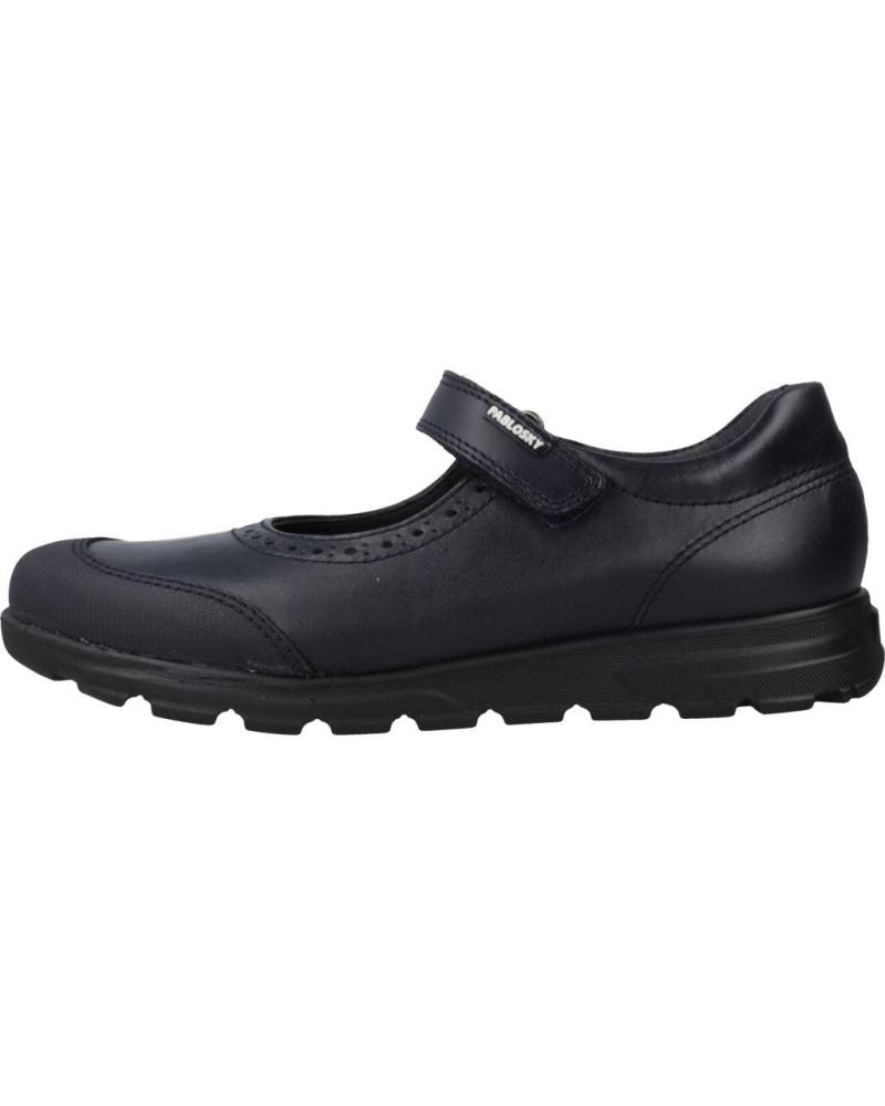 Scarpe per Bambina PABLOSKY COLEGIALES NINA MODELO 334120 COLOR AZUL MARINO MARINO