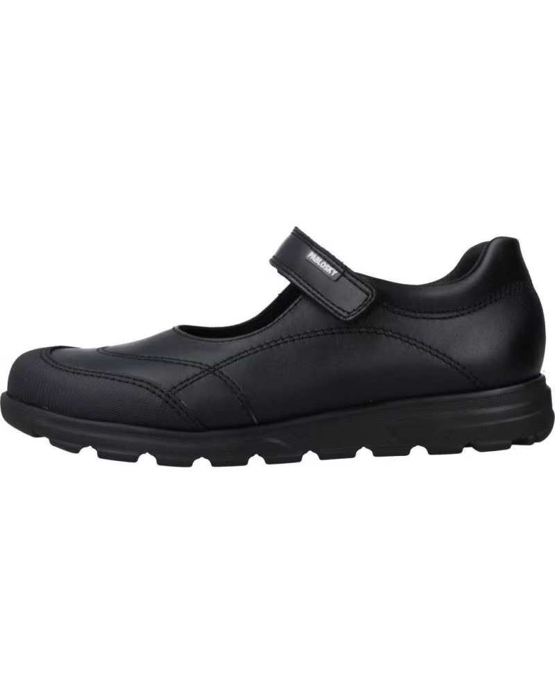 SCARPE SCOLASTICHE MARY JANE PABLOSKY 334210 CON VELCRO NEGRO