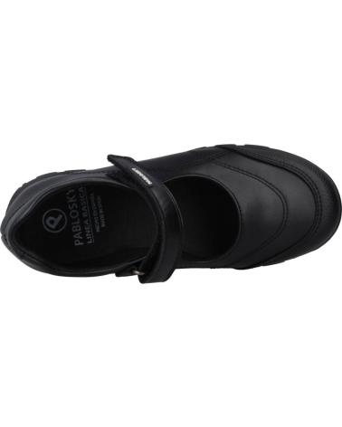 PABLOSKY ZAPATOS COLEGIALES 334210 BOX NEGRO VARIOS COLORES
