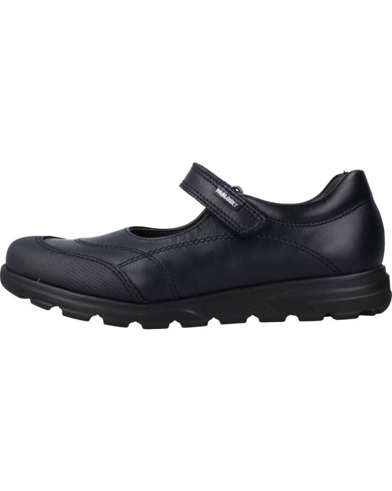 PABLOSKY SCARPE SCOLASTICHE MARY JANES MODELLO 334220 BLU MARINO AZUL