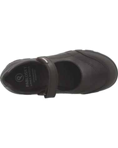 Ballerinas für Mädchen PABLOSKY BAILARINAS 334290 COLEGIALES MARRON