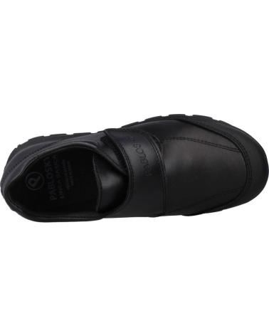 PABLOSKY COLEGIALES NINO MODELO 334510 COLOR  NEGRO