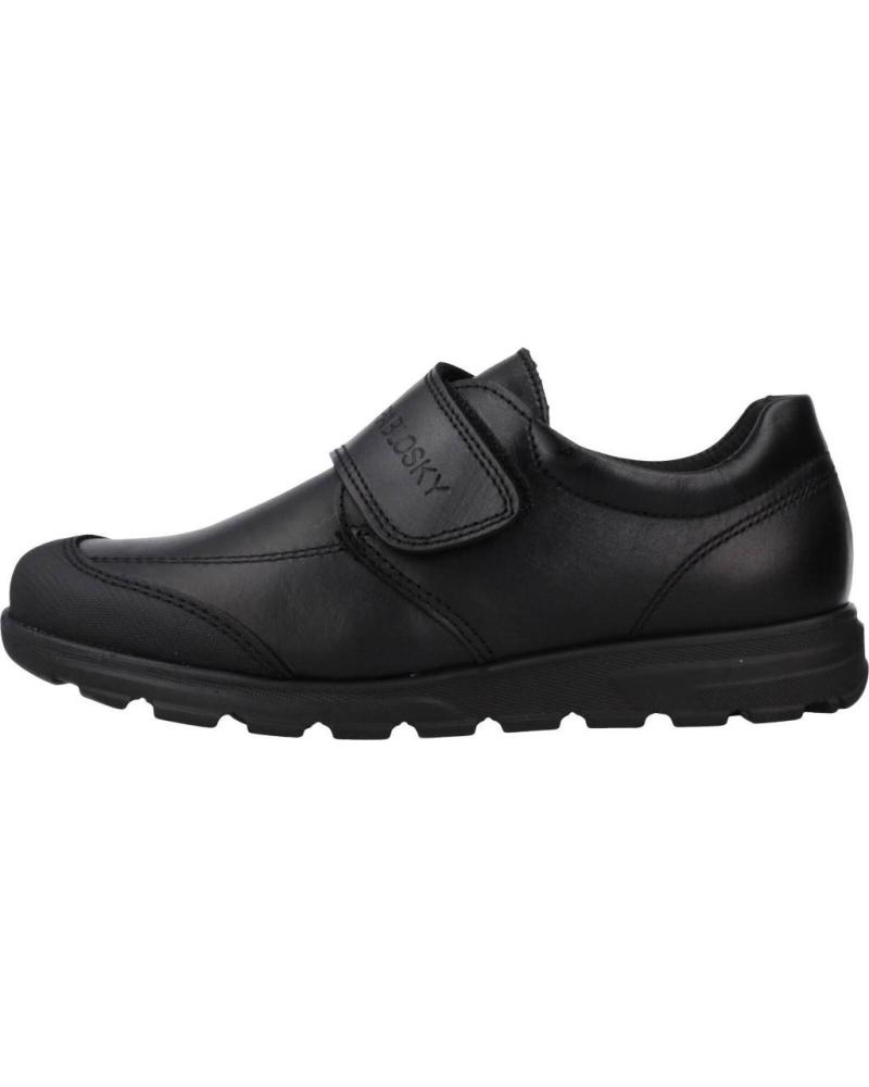 PABLOSKY COLEGIALES NINO MODELO 334510 COLOR  NEGRO