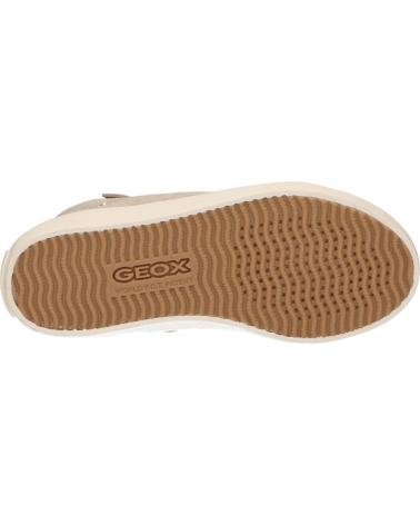 Esportes  de Menina GEOX J92D5D 007GN J KILWI C5000 BEIGE