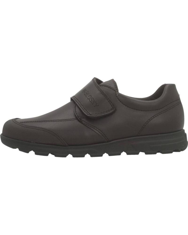 Scarpe per Bambina e Bambino pablosky COLEGIAL SANTOS 334590 MARRON