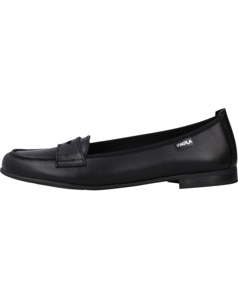 Halbschuhe für Mädchen PABLOSKY 844510 NEGRO