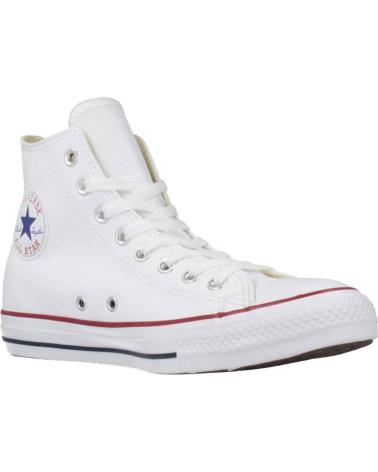 Zapatillas deporte de Mujer y Hombre CONVERSE MODELO CT HI WHITE PARA UNISE BLANCO