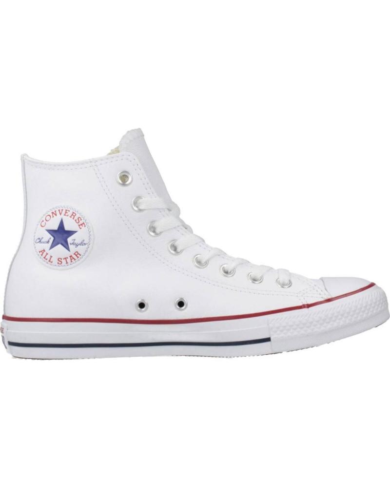 Zapatillas deporte de Mujer y Hombre CONVERSE MODELO CT HI WHITE PARA UNISE BLANCO