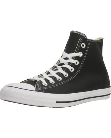 Deportivas de Mujer converse CHUCK TAYLOR ALL STAR PIEL NEGRAS NEGRO