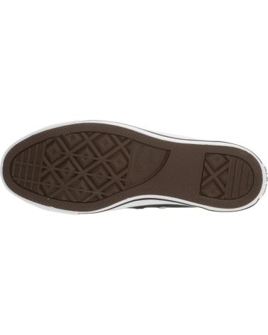 Deportivas de Mujer converse CHUCK TAYLOR ALL STAR PIEL NEGRAS NEGRO
