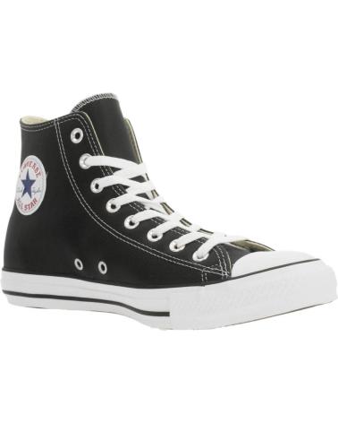 Deportivas de Mujer converse CHUCK TAYLOR ALL STAR PIEL NEGRAS NEGRO