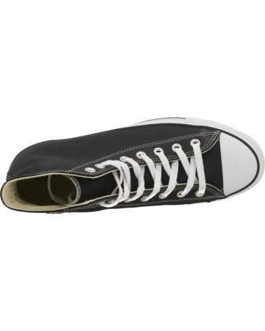 Deportivas de Mujer converse CHUCK TAYLOR ALL STAR PIEL NEGRAS NEGRO