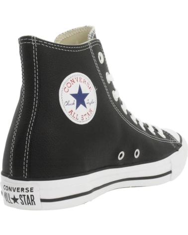 Deportivas de Mujer converse CHUCK TAYLOR ALL STAR PIEL NEGRAS NEGRO