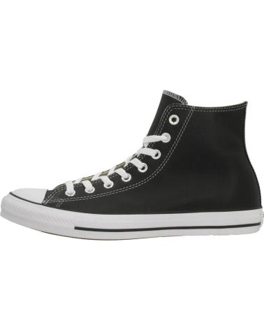 Deportivas de Mujer converse CHUCK TAYLOR ALL STAR PIEL NEGRAS NEGRO