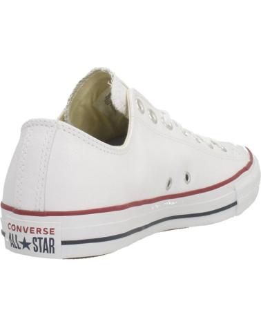 Zapatillas deporte de Hombre CONVERSE ZAPATILLAS CHUCK TAYLOR ALL STAR PARA UNISEX EN COLOR BLANCO BLANCO