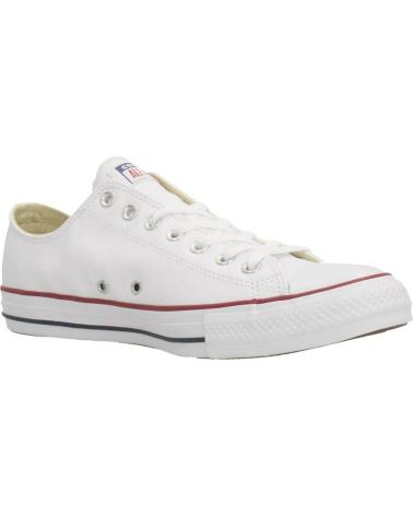 Zapatillas deporte de Hombre CONVERSE ZAPATILLAS CHUCK TAYLOR ALL STAR PARA UNISEX EN COLOR BLANCO BLANCO