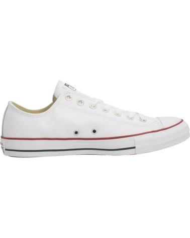 Zapatillas deporte de Hombre CONVERSE ZAPATILLAS CHUCK TAYLOR ALL STAR PARA UNISEX EN COLOR BLANCO BLANCO