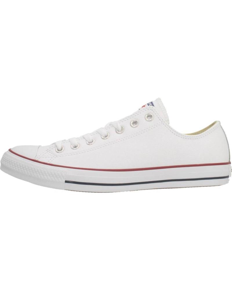 Zapatillas deporte de Hombre CONVERSE ZAPATILLAS CHUCK TAYLOR ALL STAR PARA UNISEX EN COLOR BLANCO BLANCO