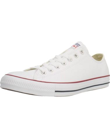 Zapatillas deporte de Hombre CONVERSE ZAPATILLAS CHUCK TAYLOR ALL STAR PARA UNISEX EN COLOR BLANCO BLANCO