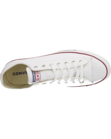 Zapatillas deporte de Hombre CONVERSE ZAPATILLAS CHUCK TAYLOR ALL STAR PARA UNISEX EN COLOR BLANCO BLANCO