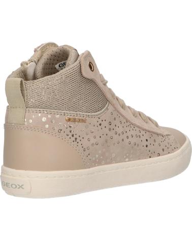 Esportes  de Menina GEOX J92D5D 007GN J KILWI C5000 BEIGE