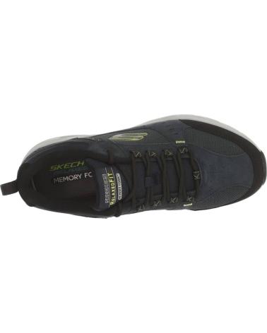 Scarpe sport per Uomo SKECHERS OAK CANYON AZUL