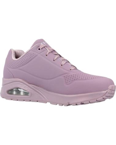 Sapatilhas de Mulher SKECHERS 73690 UNO STAND ON AIR VIOLETA