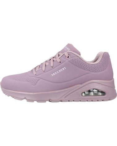 Sapatilhas de Mulher SKECHERS 73690 UNO STAND ON AIR VIOLETA