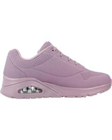 Sapatilhas de Mulher SKECHERS 73690 UNO STAND ON AIR VIOLETA