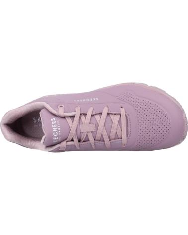 Sapatilhas de Mulher SKECHERS 73690 UNO STAND ON AIR VIOLETA
