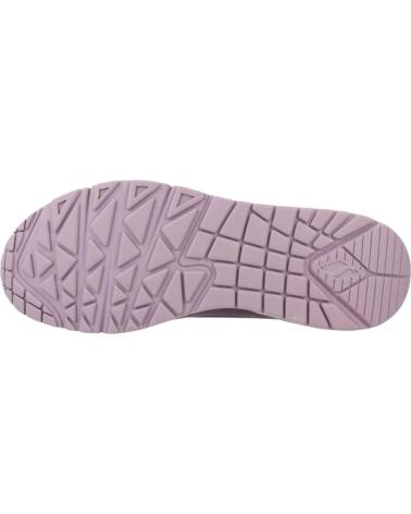 Sapatilhas de Mulher SKECHERS 73690 UNO STAND ON AIR VIOLETA