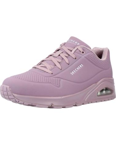 Sapatilhas de Mulher SKECHERS 73690 UNO STAND ON AIR VIOLETA
