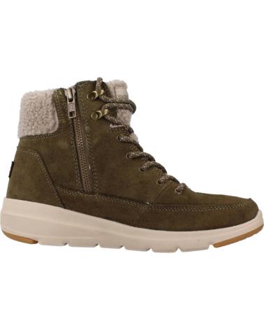 Botines de Mujer SKECHERS GLACIAL ULTRA WOODLANDS VERDE
