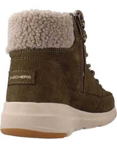 Botines de Mujer SKECHERS GLACIAL ULTRA WOODLANDS VERDE