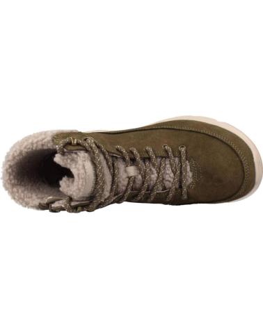 Botines de Mujer SKECHERS GLACIAL ULTRA WOODLANDS VERDE
