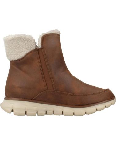 Botins de Mulher SKECHERS SYNERGY COLLAB 44779 MARRON