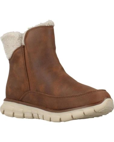 Botins de Mulher SKECHERS SYNERGY COLLAB 44779 MARRON