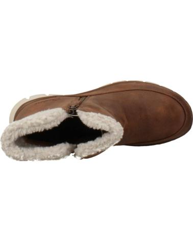 Botins de Mulher SKECHERS SYNERGY COLLAB 44779 MARRON
