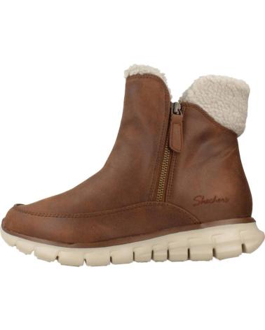 Botins de Mulher SKECHERS SYNERGY COLLAB 44779 MARRON