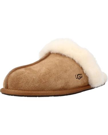Pantufas de Mulher UGG SCUFFETTE MARRON CLARO